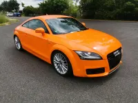 Gebraucht Audi TT 250 PS (183 kW) 2007 Orange Coupé