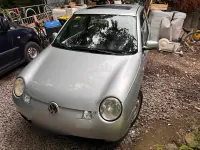 Gebraucht VW Lupo 2003 Grau Kleinwagen