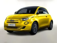 Neu Fiat 500C Icon 65 PS (47 kW) 2026 Sun of italy gelb metallic Cabrio