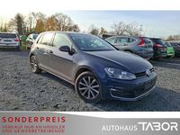 Gebraucht VW Golf LOUNGE 150 PS (110 kW) 2015 Blau Limousine