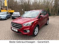 Gebraucht Ford Kuga ST-Line 182 PS (133 kW) 2017 Rot SUV
