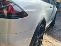 Gebraucht Tesla Model X 567 kW (772 PS) 2016 Weiß SUV