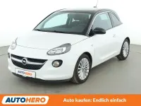 Gebraucht Opel Adam Glam 101 PS (74 kW) 2016 Weiß Kleinwagen