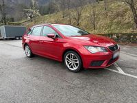 Second-hand Seat Leon 116 CP (85 kW) 2017 Roșu Berlinǎ