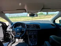 Gebraucht Seat Leon ST FR 150 PS (110 kW) 2015 Schwarz Kombi
