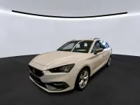 Gebraucht Seat Leon FR-Line 150 PS (110 kW) 2023 "candy" weiss Kombi