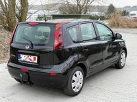 Gebraucht Nissan Note 88 PS (64 kW) 2013 Schwarz Kleinwagen