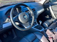 Second-hand BMW X3 Basis 177 CP (130 kW) 2009 Negru SUV