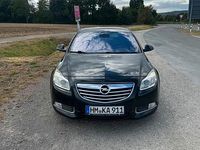 Gebraucht Opel Insignia Sport 160 PS (117 kW) 2011 Schwarz Limousine