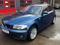 Gebraucht BMW 116 116 PS (85 kW) 2005 Blau Kleinwagen