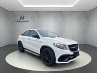 Gebraucht Mercedes GLE63 AMG AMG 585 PS (430 kW) 2017 Weiß Coupé