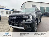 Neu Ford Ranger Wildtrack 282 PS (207 kW) 2025 Schwarz Abholung