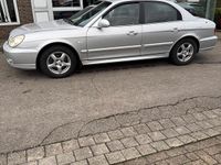 Gebraucht Hyundai Sonata GLS 173 PS (127 kW) 2005 Silber Limousine