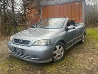 Gebraucht Opel Astra Cabriolet 104 PS (76 kW) 2004 Silber Cabrio