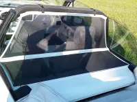 Gebraucht VW Golf Cabriolet 95 PS (69 kW) 1983 Weiß Cabrio