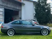 Gebraucht BMW 320 150 PS (110 kW) 2005 Grau Coupé