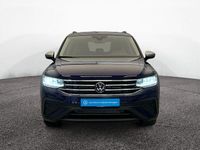 Gebraucht VW Tiguan Allspace Life 193 PS (141 kW) 2024 Atlantic blue metallic SUV