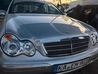 Gebraucht Mercedes C180 129 PS (94 kW) 2001 Grau Limousine