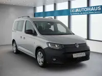 Gebraucht VW Caddy 122 PS (89 kW) 2022 Silber Van / Kleinbus