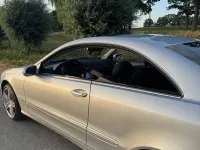 Gebraucht Mercedes CLK200 Elegance 163 PS (119 kW) 2007 Silber Coupé