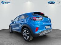 Neu Ford Puma Titanium 125 PS (91 kW) 2025 Digital aqua blue metallic SUV