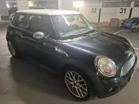 Gebraucht Mini Cooper 120 PS (88 kW) 2007 Schwarz Kleinwagen