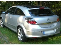 Gebraucht Opel Astra 85 PS (62 kW) 2007 Silber Coupé