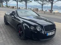 Gebraucht Bentley Continental GT Convertible 630 PS (463 kW) 2010 Schwarz Cabrio