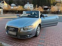 Gebraucht Audi A4 Cabriolet 140 PS (102 kW) 2006 Grau Cabrio
