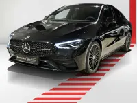 Gebraucht Mercedes CLA200 AMG 163 PS (119 kW) 2025 Kosmosschwarz metallic Coupé