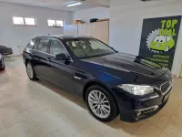 Gebraucht BMW 528 245 PS (180 kW) 2014 Blau Kombi
