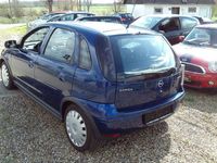 gebraucht Opel Corsa 4 Türen, Klima, 2 Hand, Motor erneuert