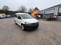 Gebraucht VW Caddy Startline 75 PS (55 kW) 2010 Weiß Van / Kleinbus