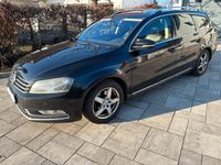 Gebraucht VW Passat 140 PS (102 kW) 2011 Schwarz Kombi
