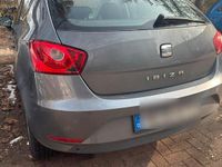 Gebraucht Seat Ibiza 75 PS (55 kW) 2013 Grau Kleinwagen