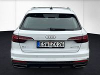 Gebraucht Audi A4 S-Line 204 PS (150 kW) 2023 Weiß Kombi