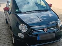 Gebraucht Fiat 500 69 PS (50 kW) 2019 Schwarz Kleinwagen