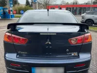 Usata Mitsubishi Lancer 143 CV (105 kW) 2007 Blu Berlina