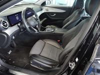 Gebraucht Mercedes E220 Avantgarde 200 PS (147 kW) 2022 Metalliclack obsidianschwarz Limousine