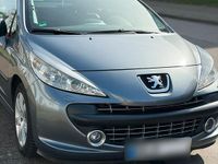 Gebraucht Peugeot 207 CC Platinum 2007 Grau Cabrio