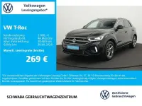 Gebraucht VW T-Roc R-line 150 PS (110 kW) 2025 Schwarz SUV