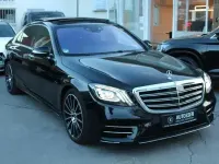 Gebraucht Mercedes S560 AMG line 476 PS (350 kW) 2020 Obsidianschwarz Limousine