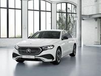 Gebraucht Mercedes E200 AMG 204 PS (150 kW) 2025 Weiß Limousine