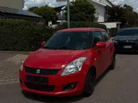 Gebraucht Suzuki Swift 92 PS (67 kW) 2007 Rot Kleinwagen