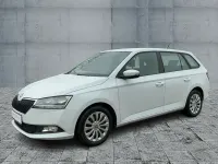 Gebraucht Skoda Fabia Active 95 PS (69 kW) 2022 Moonweiss metallic Kleinwagen