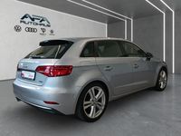 Gebraucht Audi A3 Sportback S-Line 190 PS (139 kW) 2017 Silber Kleinwagen