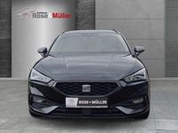 Gebraucht Seat Leon FR 150 PS (110 kW) 2024 Schwarz Limousine