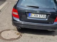 Gebraucht Mercedes C200 184 PS (135 kW) 2011 Schwarz Kombi