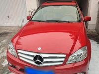 Gebraucht Mercedes C300 230 PS (169 kW) 2010 Rot Limousine