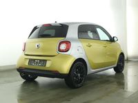 Gebraucht Smart ForFour Passion 90 PS (66 kW) 2018 Gelb Kleinwagen